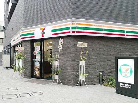 セブンイレブン川口幸町2丁目店 徒歩2分。 150m