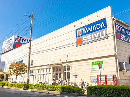ヤマダデンキテックランド東川口店 徒歩12分。 950m