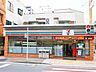 周辺：セブンイレブン川口幸町店 徒歩2分。 130m