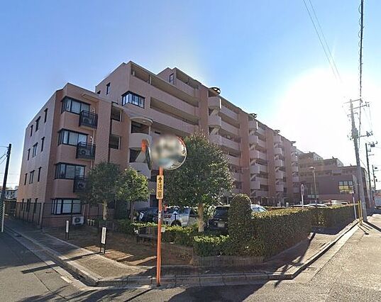 街並みに馴染む...