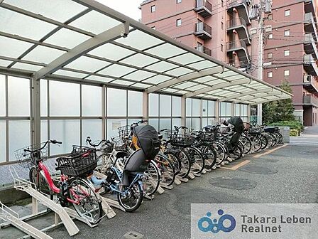 駐輪場