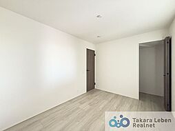 寝室の画像
