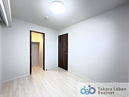 寝室の画像