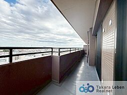 バルコニーの画像