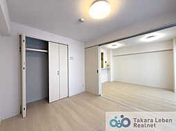 寝室の画像