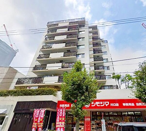 外観を拡大表示