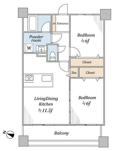 東向きバルコニーで陽当たり良好。新規リフォーム済の綺麗なお部屋で新生活をスタートできます。