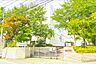 周辺：練馬区立上石神井中学校 徒歩8分。 590m