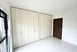 寝室の画像