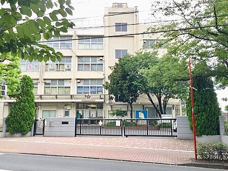 練馬区立大泉中学校 徒歩2分。 120m