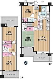 間取図画像 4LDK