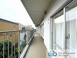 バルコニーの画像