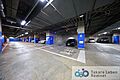 地下駐車場。雨...