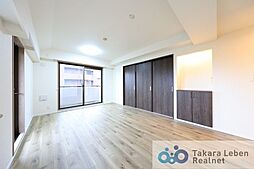 ザ・ステイツ志木パークステージ 507 3LDKのリビング/ダイニング