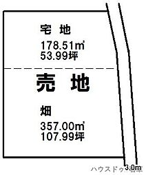 岩原町　売土地