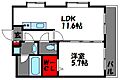 オータムレーベン2階6.8万円