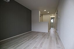 リマーレ長者原 101 1階2LDKのリビング/ダイニング