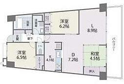 西鉄貝塚線 香椎花園前駅 徒歩24分 6階/-