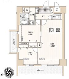 福岡市地下鉄箱崎線 貝塚駅 徒歩12分 7階/-