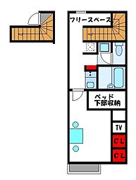 レオパレスコンフォート南里 2階