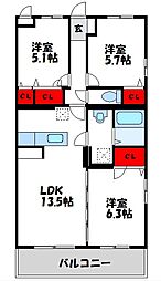 Felice Nagakuni 1階