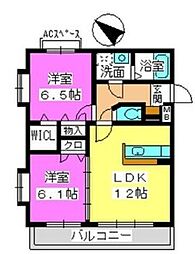 Mウイスタリア 3階