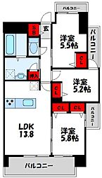 プラトウズ仲原 5階/506