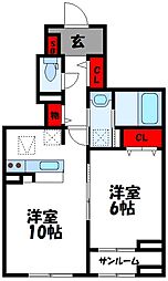 ソレイユ須恵 1階/103