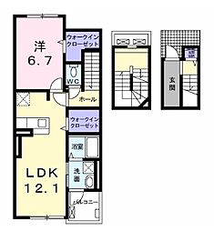 メゾンドエスプレッソ ツー 3階