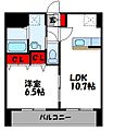 オーレオール9階6.7万円