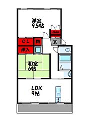 サルヴァトーレ志免 3階