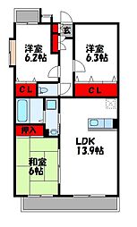 ルミエールアーサ 1階