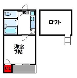 SunHills仲原 1階/105