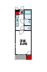 クレイノプレゾン 2階
