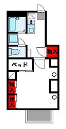 レオパレスマメゾン駅南 1階