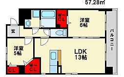 スカイシャトレ空港南 8階