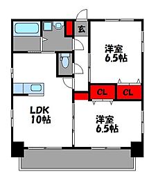 JR鹿児島本線 箱崎駅 徒歩5分 10階/-