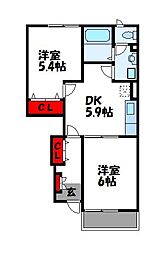 サニーコート舟田 B棟 1階/103