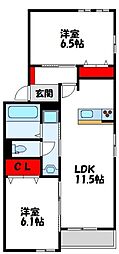 リコブレッザ　I 2階/201