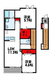 ヒルズEFIII 2階/202