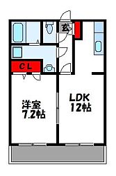 RIKOボヌール 3階/304