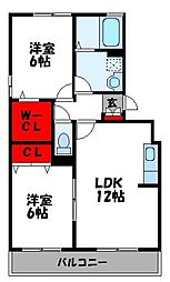 セジュールトーC棟 1階