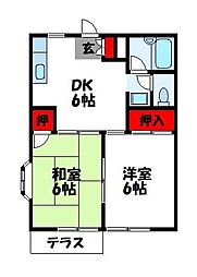グリーンハイツ城山 1階