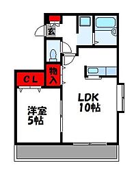 コーポフィレンツェ 2階/205