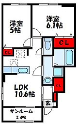 グリーン ライズ I 1階/103