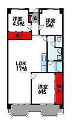 レジデンス内橋 7階