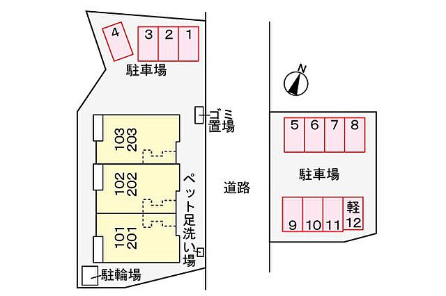駐車場