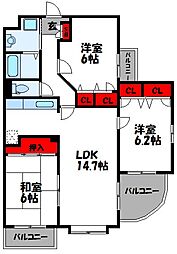 カンフォーロ藤木 4階