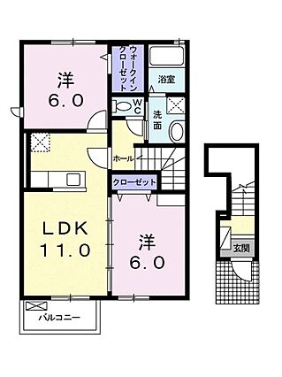 サンパティオ1_間取り_0