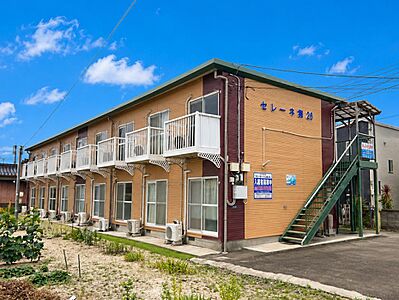 外観:バルコニーからは大山が見えます♪ 外観:バルコニーからは大山が見えます♪